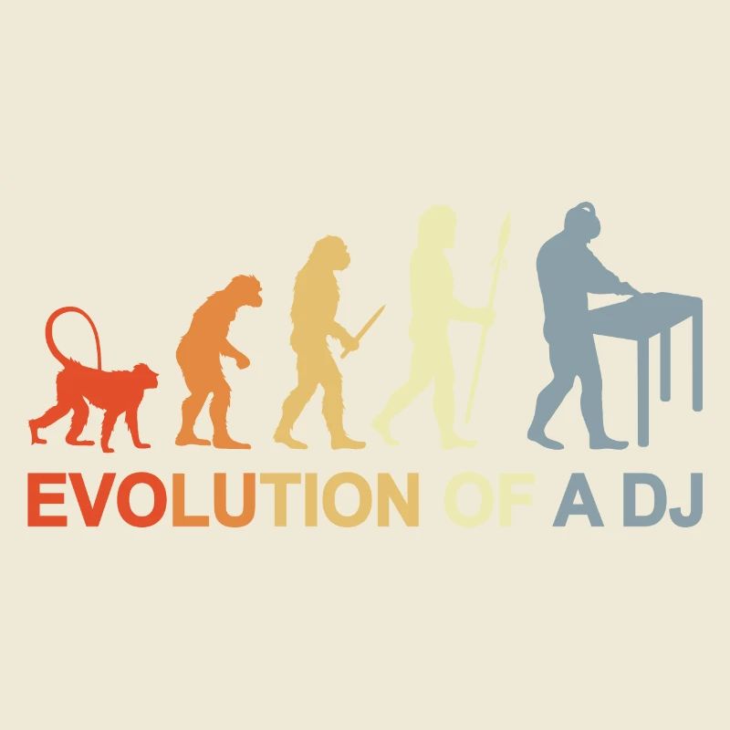 Evolution eines DJ