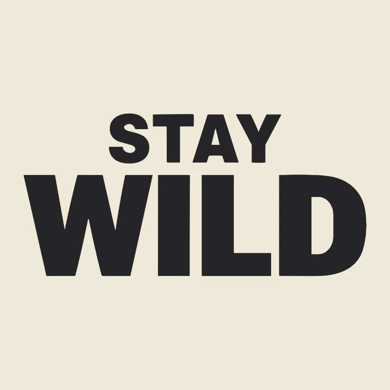 Déclaration de liberté d’aventure STAY WILD