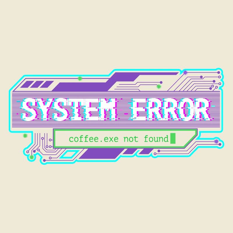 System Error – coffee.exe not found