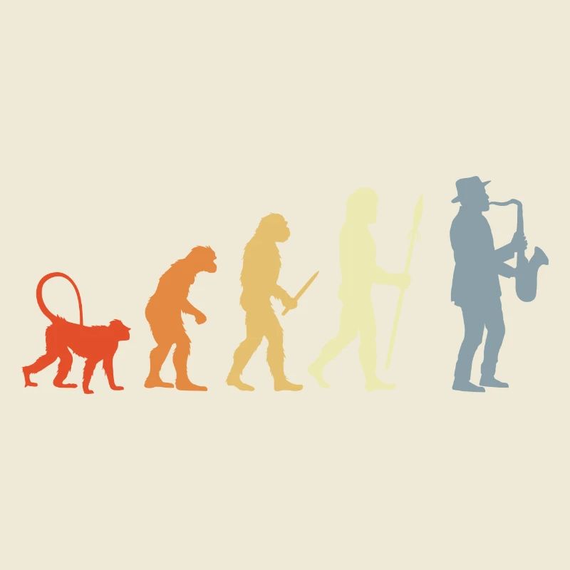 Saxophonist Evolution