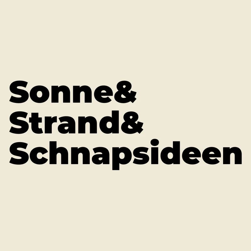 Sonne Strand Snapsideen