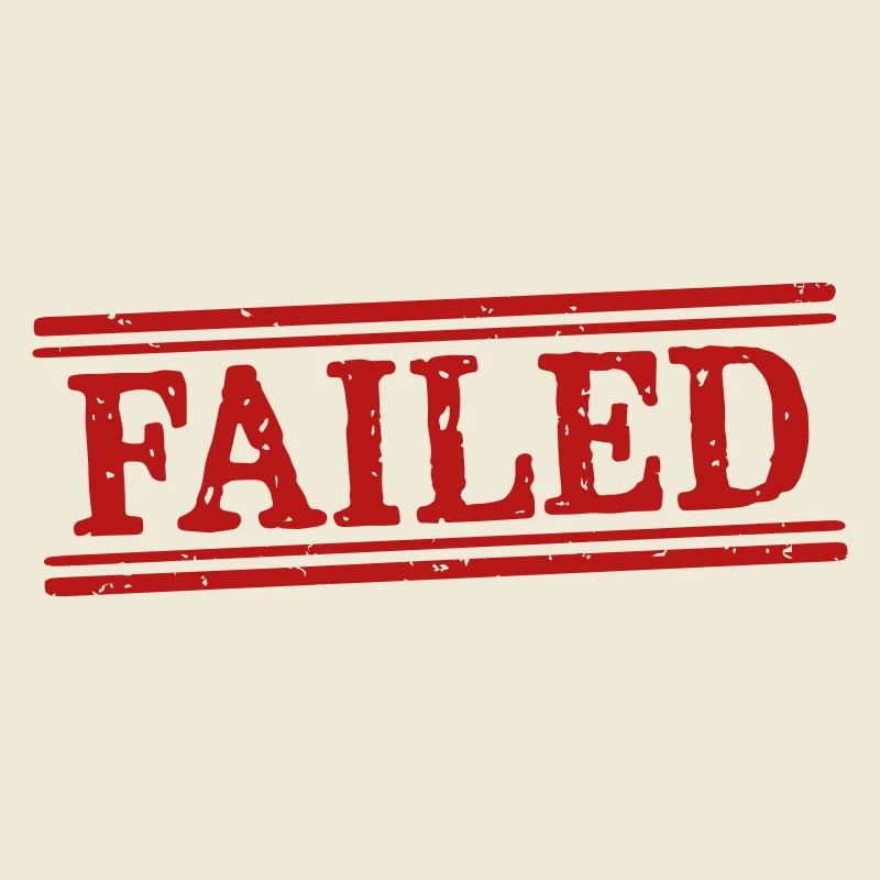 Failed Stamp Grunge Design