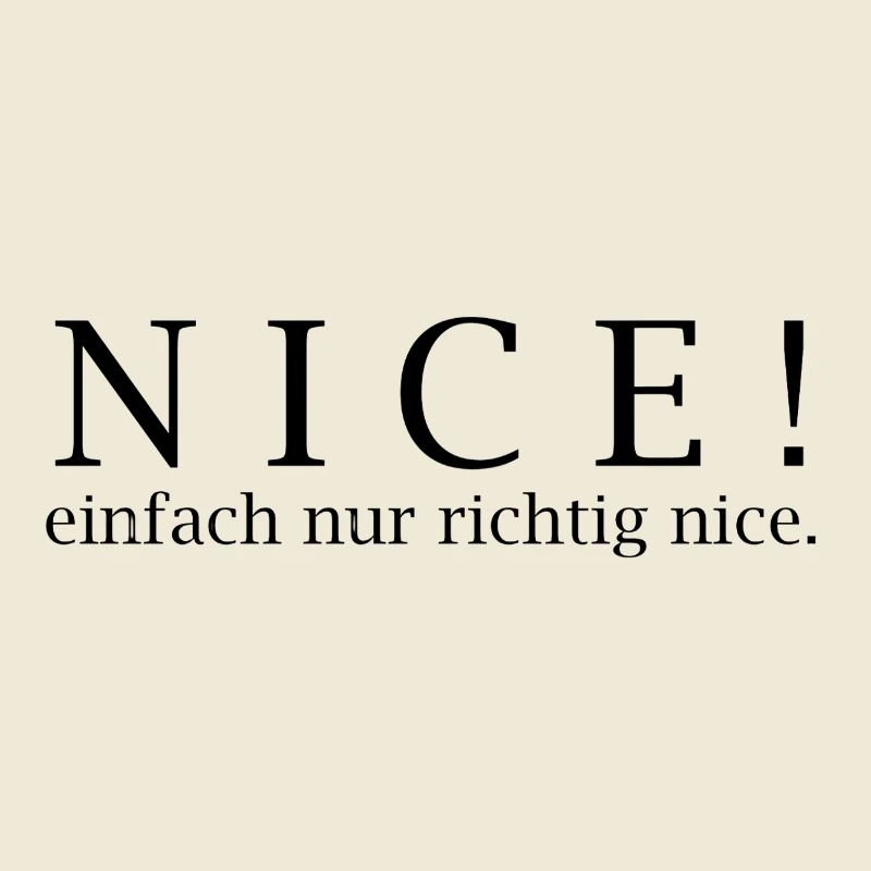 NICE! Just really nice.