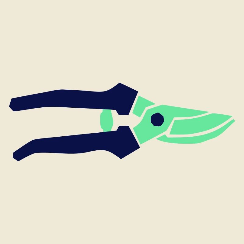 Pruning Shears Roses Tool