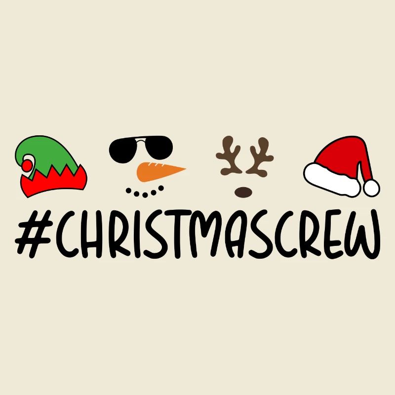 Whimsical Christmas Collage