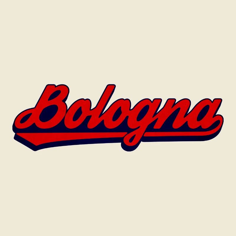 Bologna Script Rétro Design