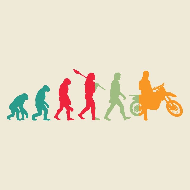 Cross Motorcycle Jump – Evolution