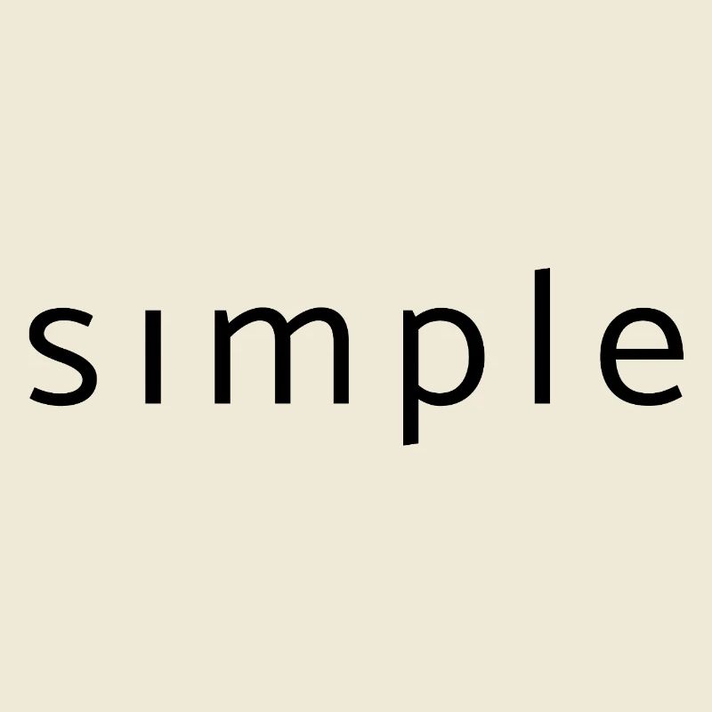 simple