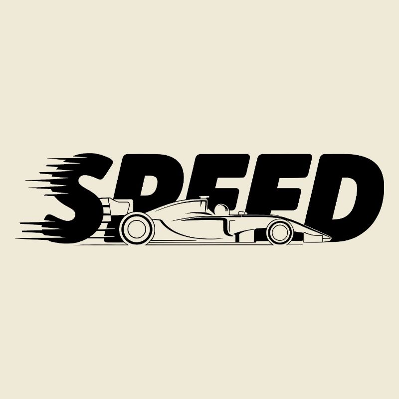 Formular One Speed - Cooles Auto-Logo