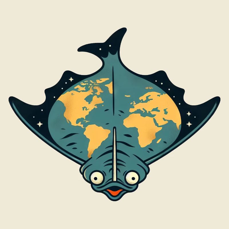 Flounder as Flat Earth Funny