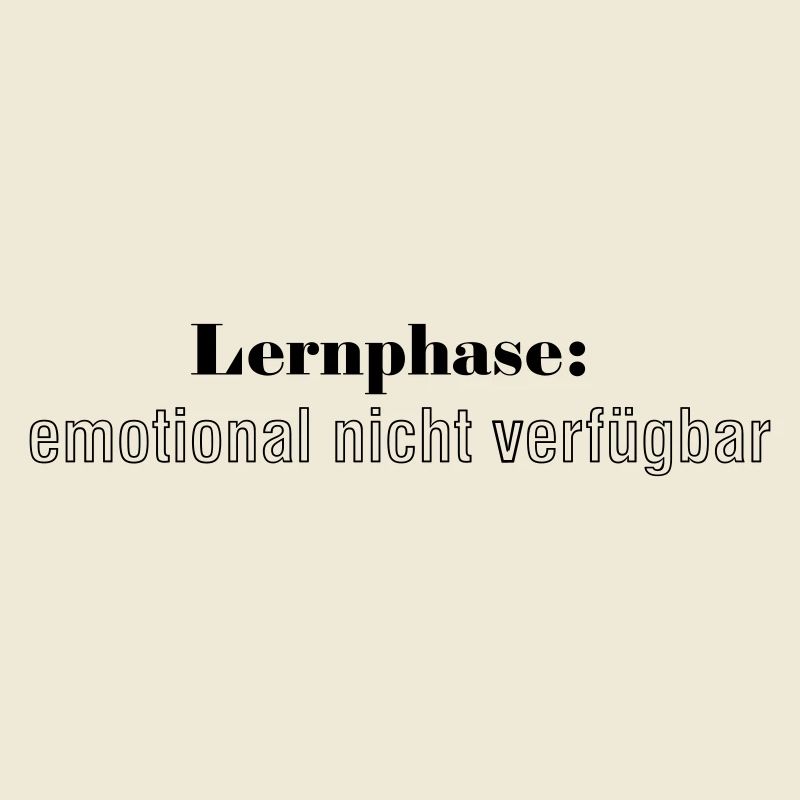 Learning phase: emotionally unavailable