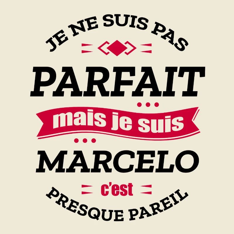 MARCELO PARFAIT - PRENOM MARCELO