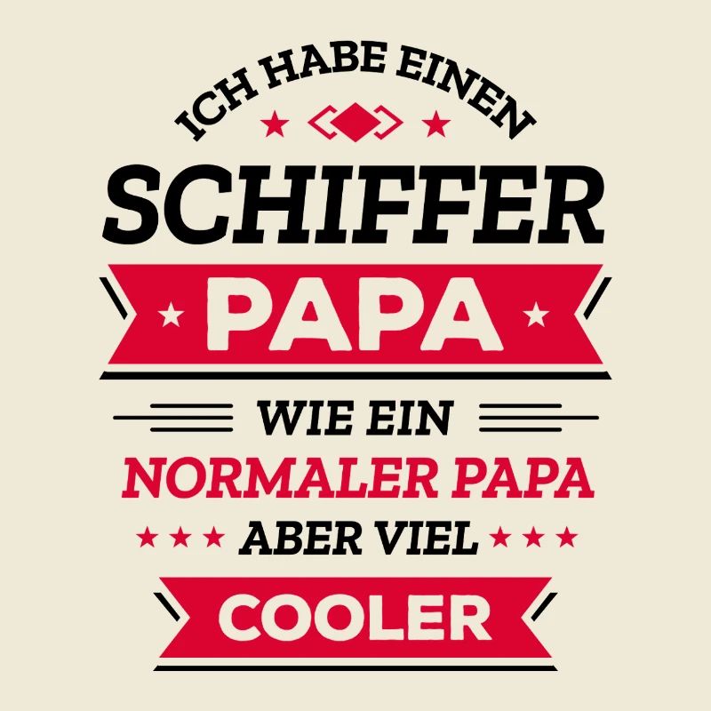 SCHIFFER PAPA - COOLER ALS NORMAL, MARITIME HELD