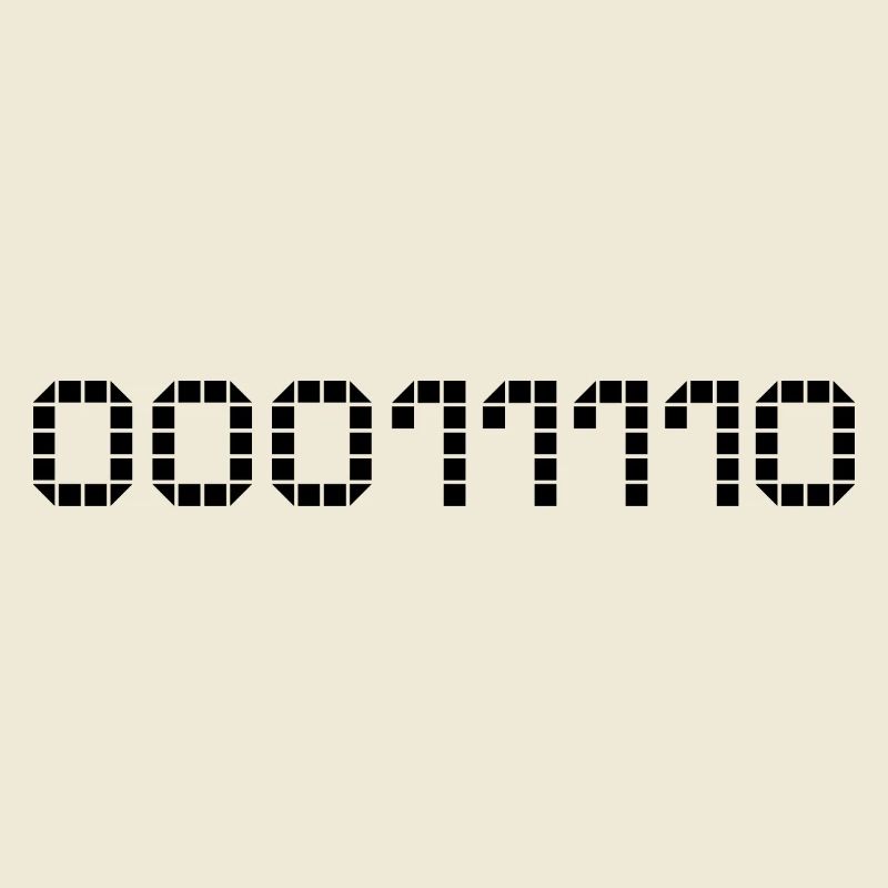 Binary notation - 30