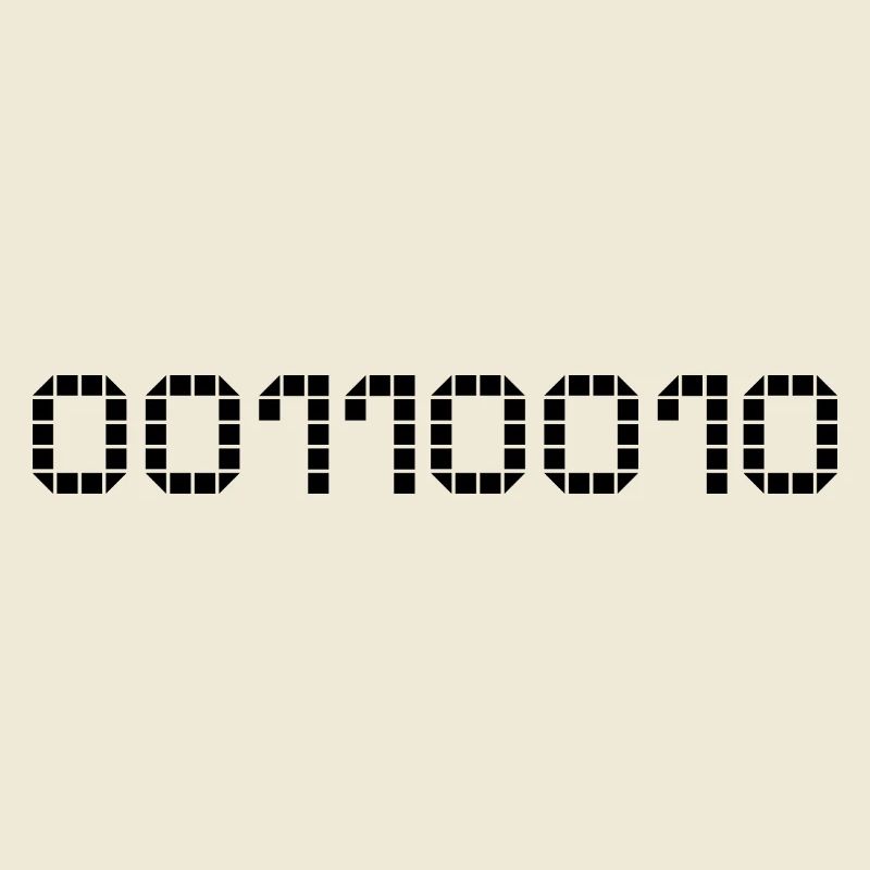 Binary notation - 50