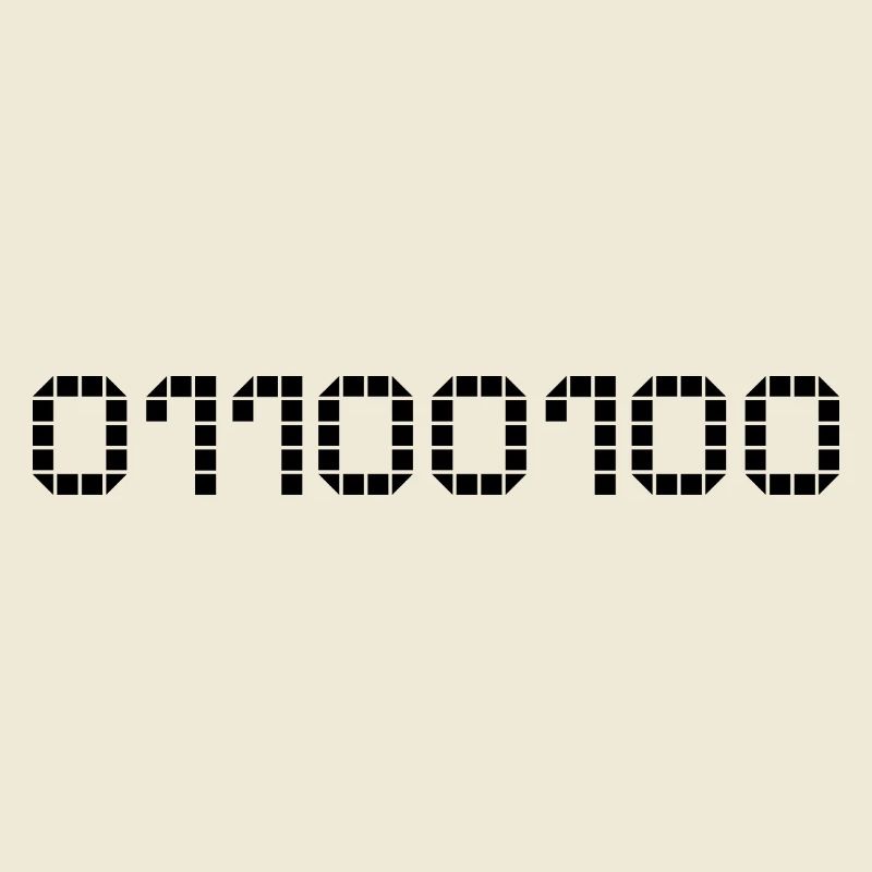 Binary notation - 100