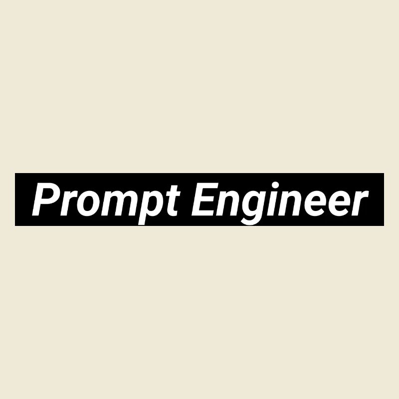 Prompt Engineer Artificial Intelligence