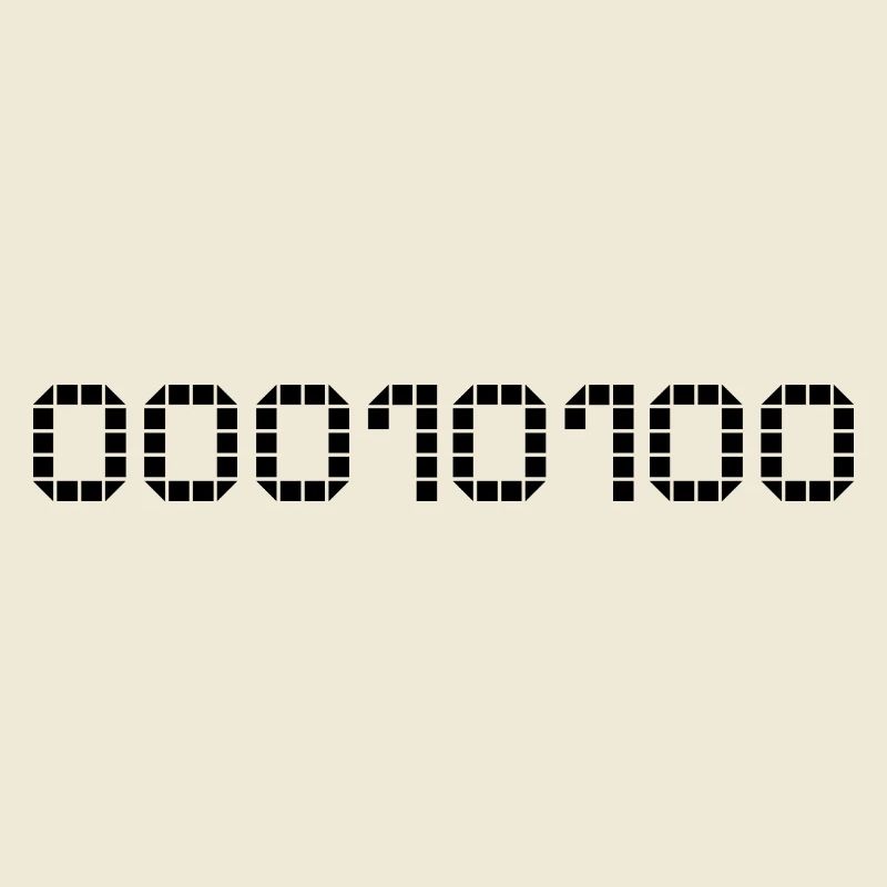 Binary notation - 20
