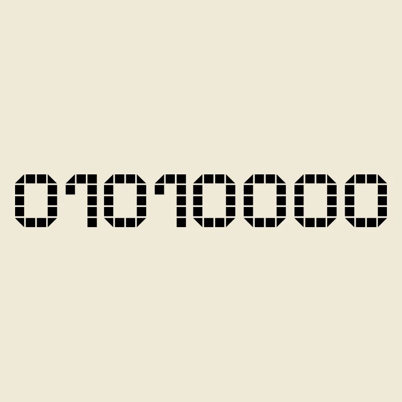 Binary notation - 80