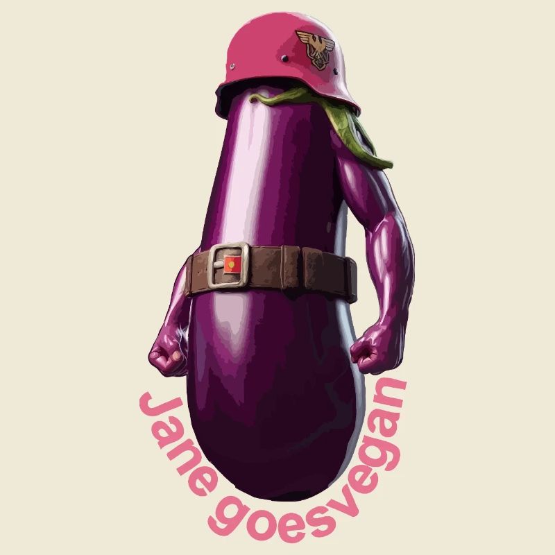 Jane devient végétalienne