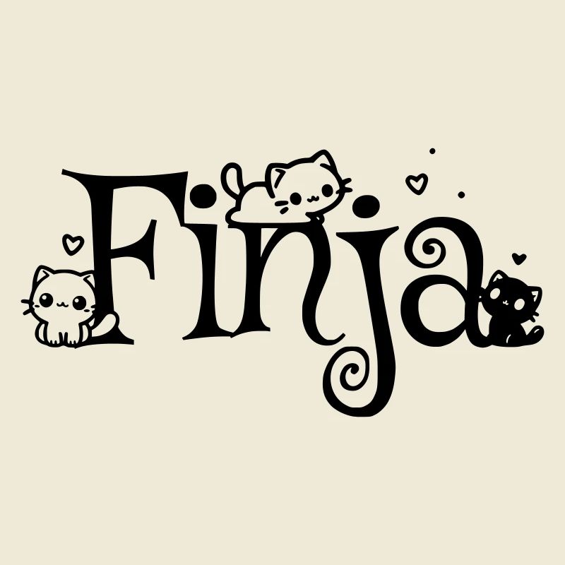 Finja Name First Name Kitten Name