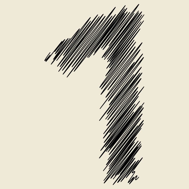 1 Hatching design