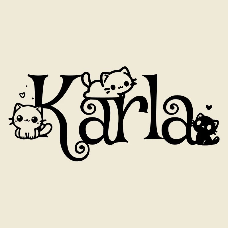 Karla Name First name Kitten name