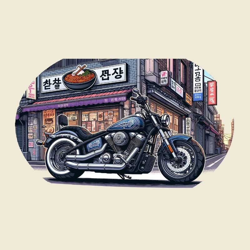 鉄鬼 Tekki Chopper