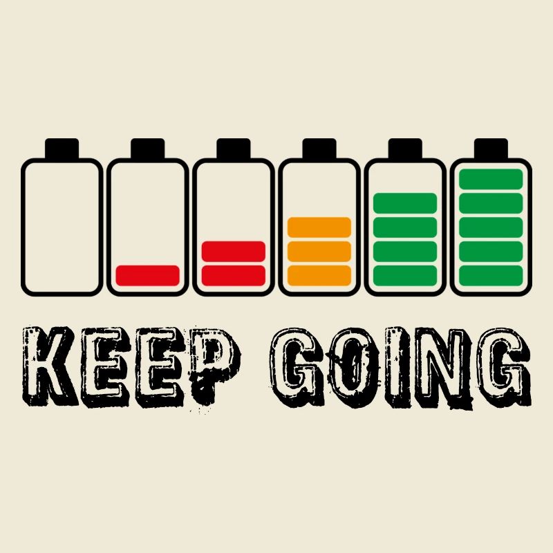 keep going