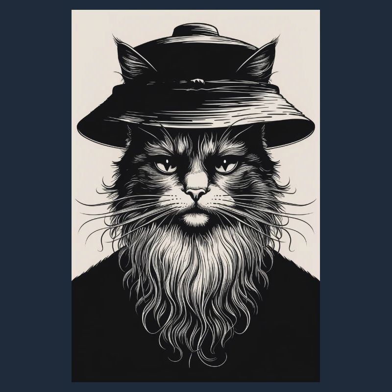 Die stille Katze