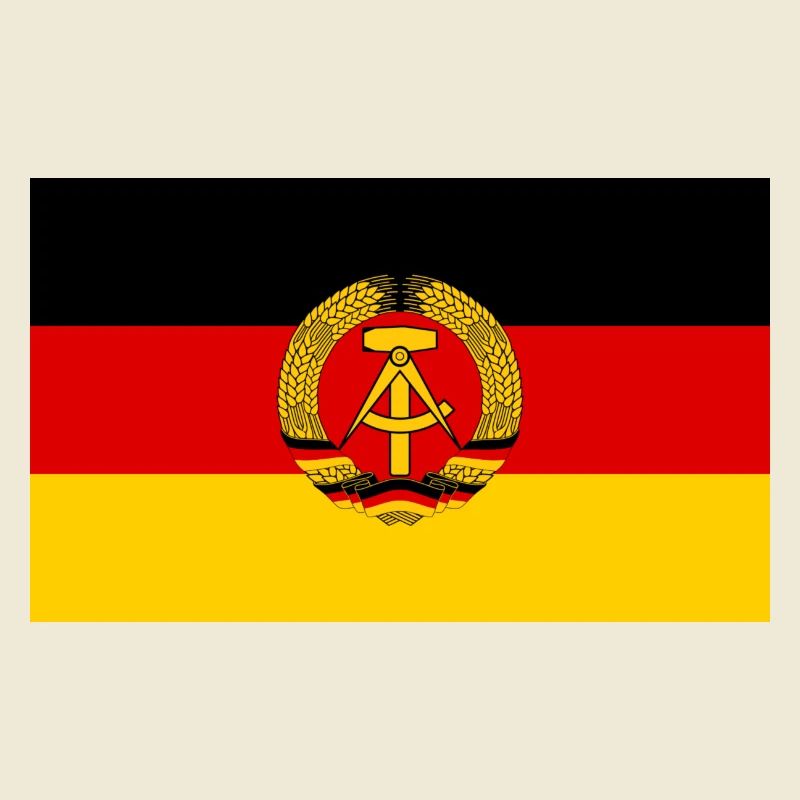 Drapeau de la RDA