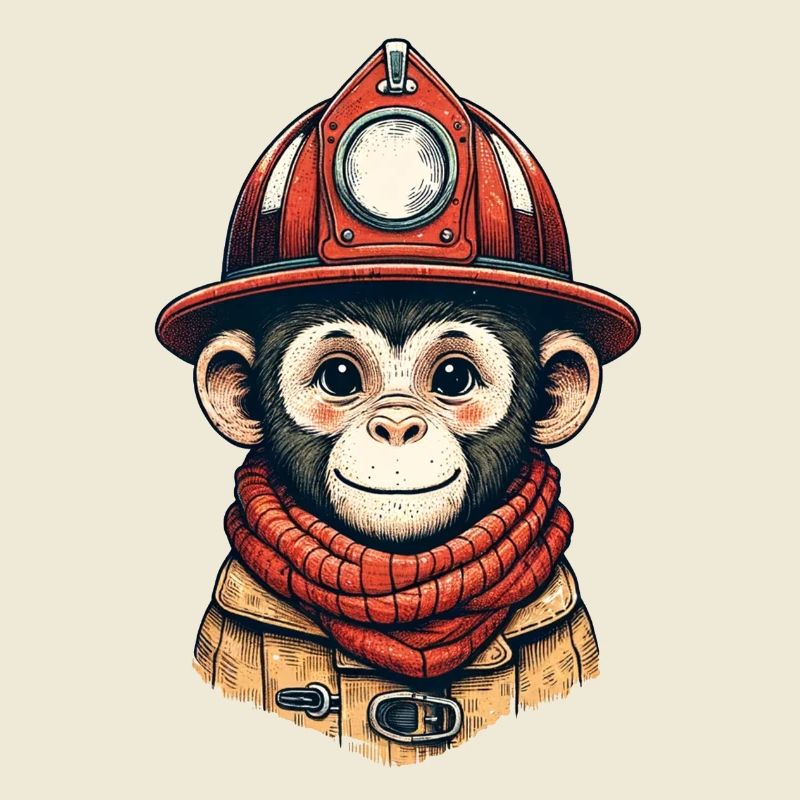 Fire Brigade Monkey | Fire Brigade Äffle
