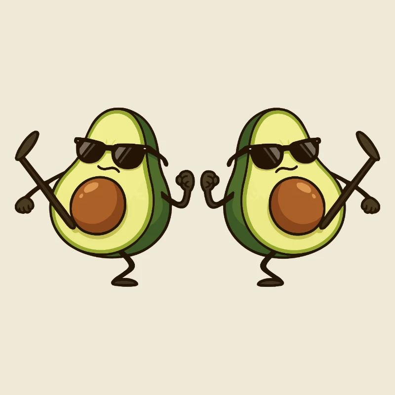 avocado karate 2