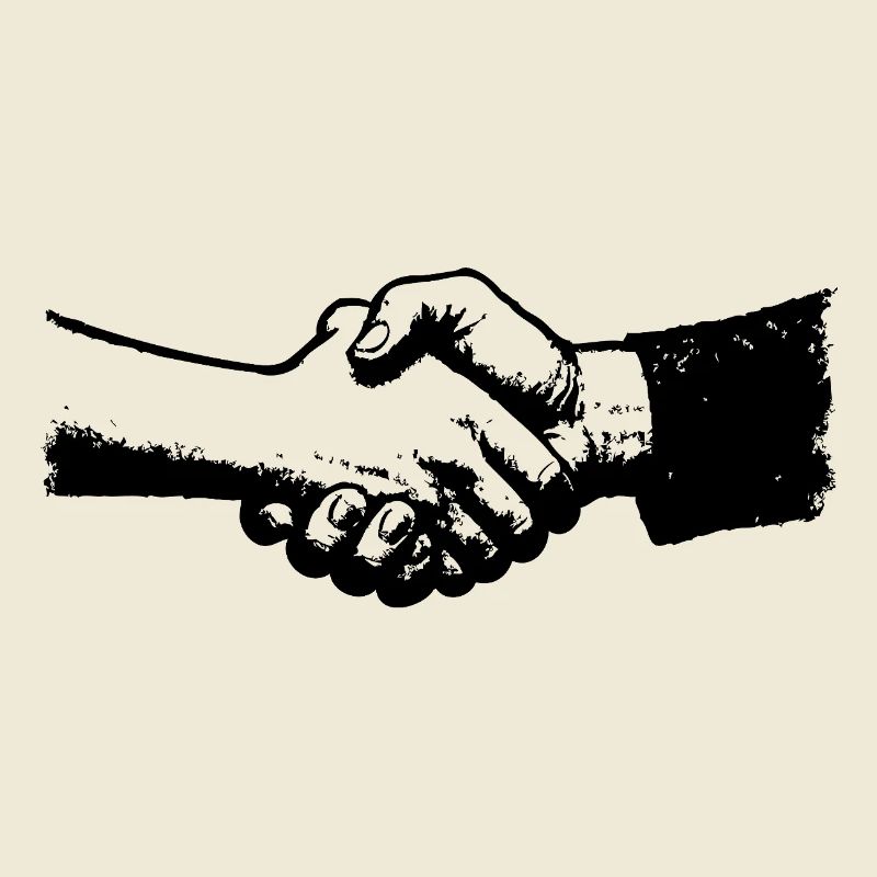 Handshake against discrimination