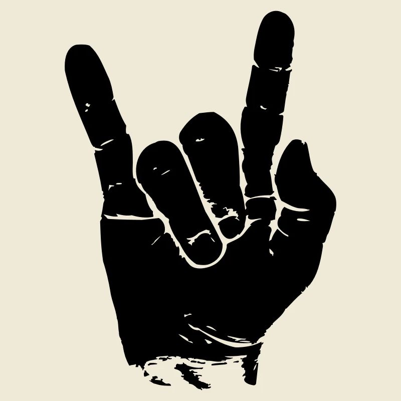 MAIN DE ROCHE \M/