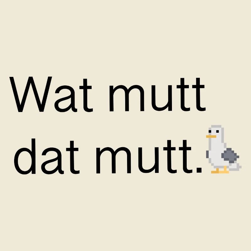 Wat mutt dat mutt