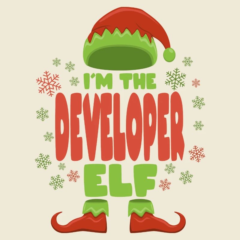 Software Developer Christmas Elf