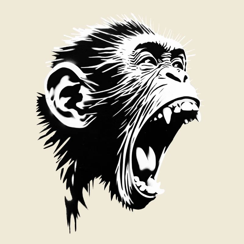 Auteur-compositeur-interprète Screaming Monkey