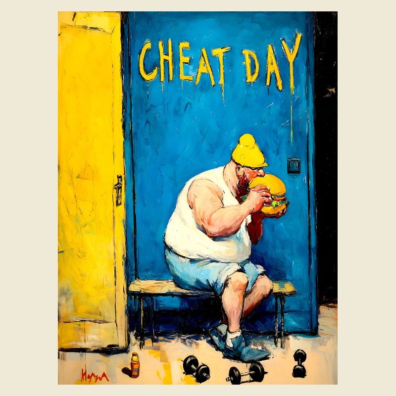 "Cheat Day" by van Gogh