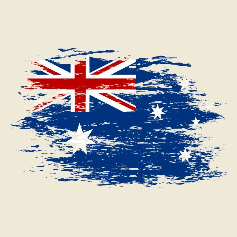 Drapeau de l’Australie utilisé