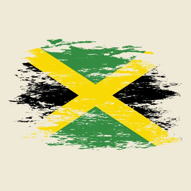 Drapeau de la Jamaïque utilisé