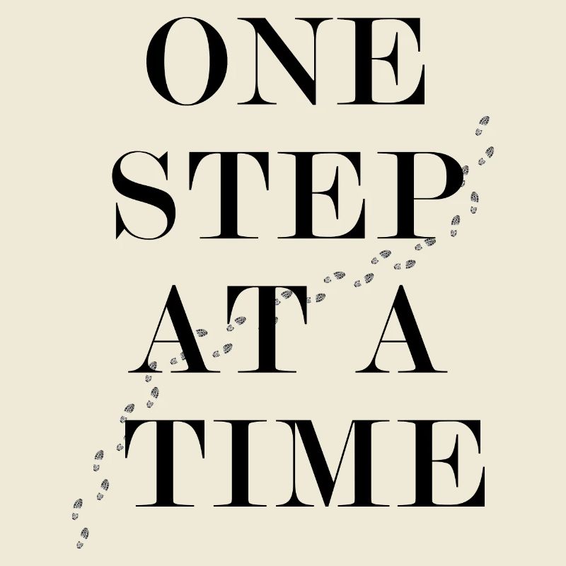 One Step At A Time