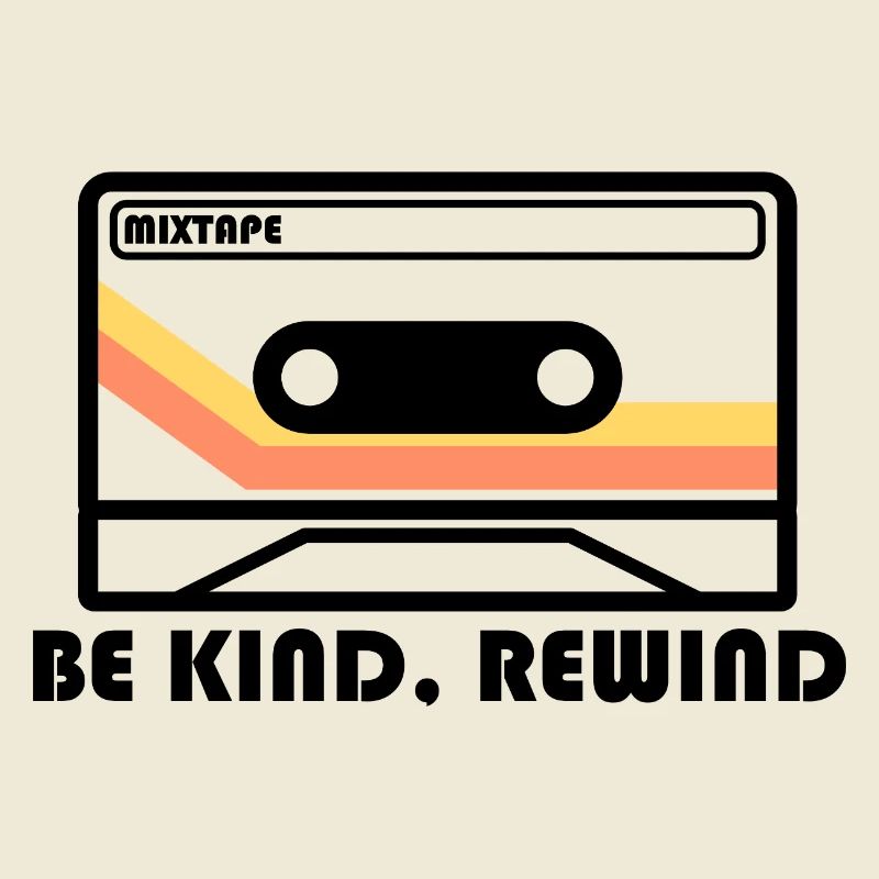 « Be Kind, Rewind » - Conception de 📼 bande