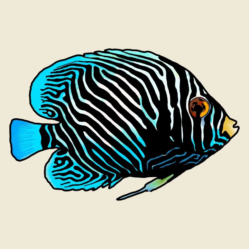 Exotic fish