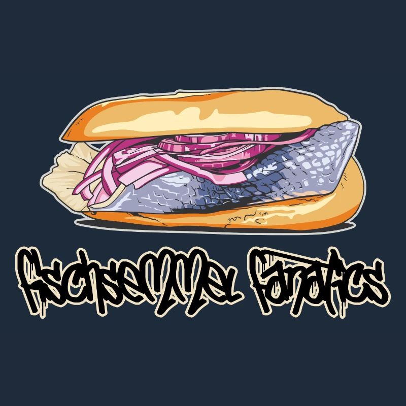Fish roll // Illustration