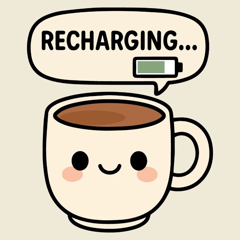 recharging mug