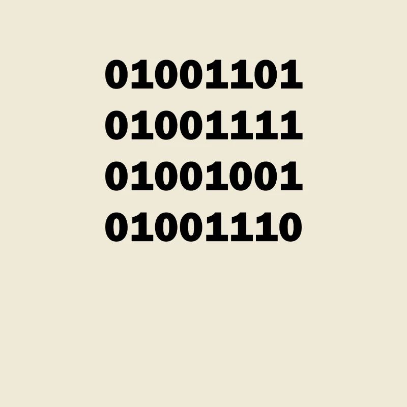 Binary code MOIN