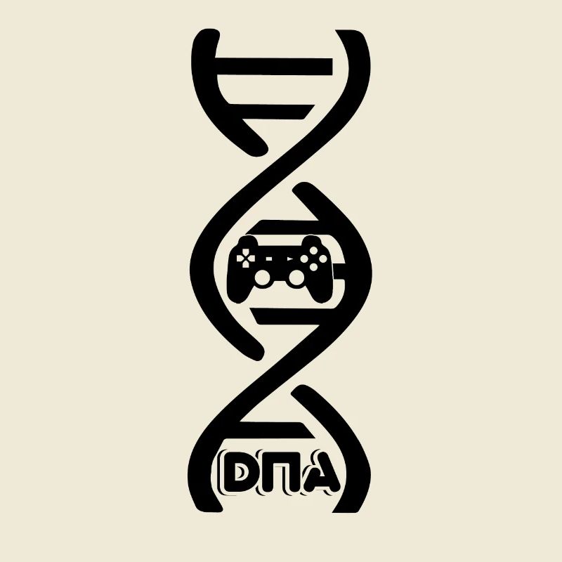 Gaming is my DNA gaming controller