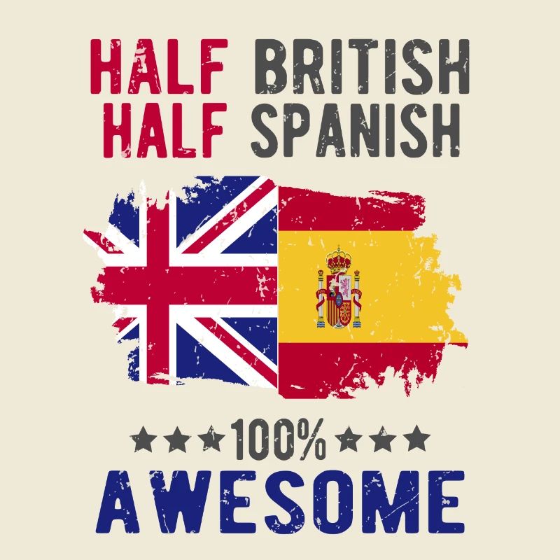 Halb Brite Halb Spanier