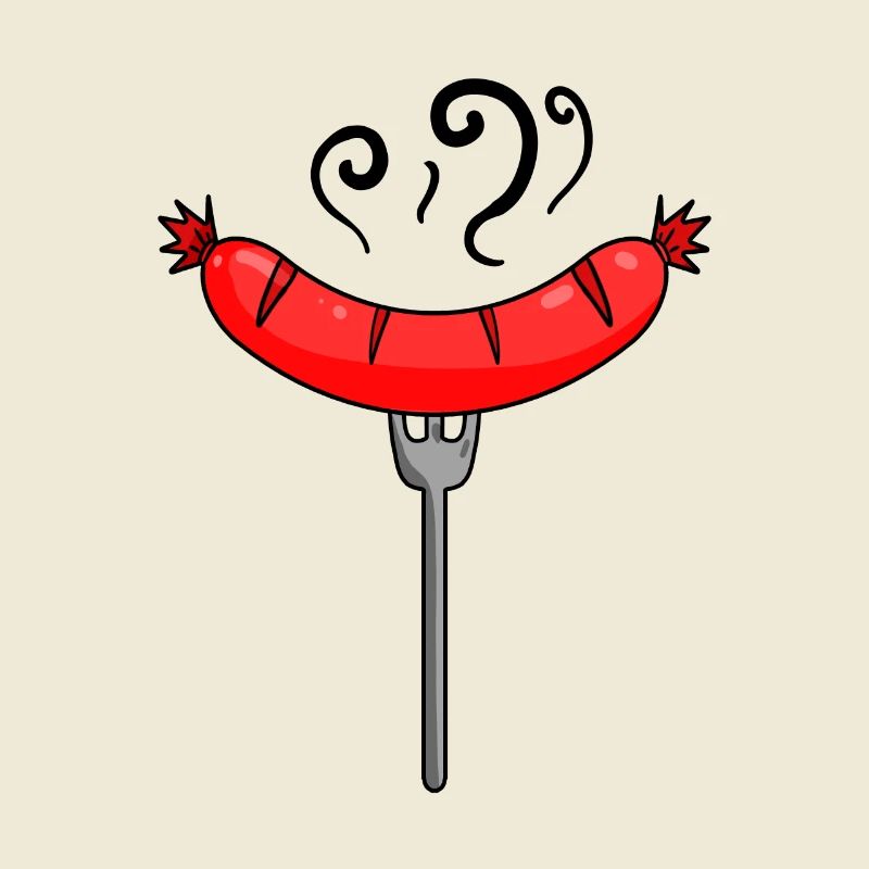 Wurst Currywurst Fleisch Bratwurst Grillwurst